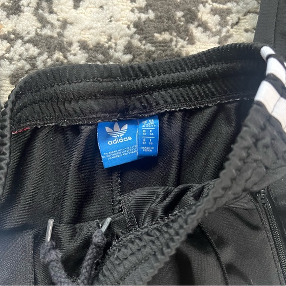 Adidas 3 Stripe Skinny Track Pant - Picture 7 of 11